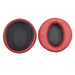 Avis Coussinets pour oreillettes de remplacement pour SONY MDR-XB950BT Casque rouge