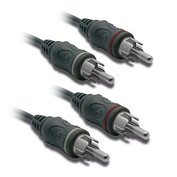 Metronic Cordon 2 RCA / 2 RCA 4m