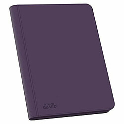 Ultimate guard 8 Pocket Quadrow Zipfolio Xeno Deck case, Violet