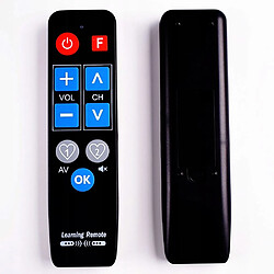 GUPBOO Télécommande Universelle de Rechange pour TV-BOX DVD STB magnétoscope HIFI TV radiateur, 9 d