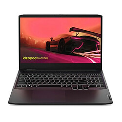 Lenovo Ordinateur portable Gamer 15.6" Ideapad Gaming 3 15ACH6 - AMD R5/8 Go/512 Go 