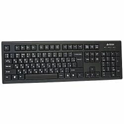 A4Tech KR-85 USB QWERTY Anglais américain Noir (Keyboard A4-Tech KR-85 USB) - Version USA 