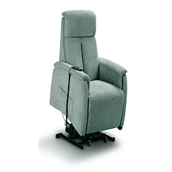 Avis SPAZIO RELAX Fauteuil Relaxation Asia 78 cm 2 moteurs tissu marvel gris