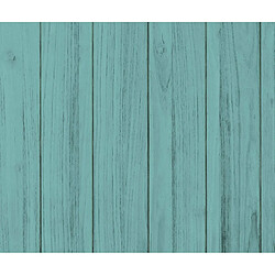 Avis Pok Peinture de Finition Solvantée Laque Semi-Brillante Boiseries Intérieures et Extérieures - 10L - RAL 6034 - Turquoise Pastel