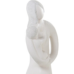 Acheter Figurine Décorative Alexandra House Living Beige Céramique Femme Bébé 15 x 15 x 47 cm