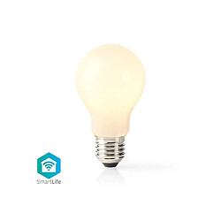 NEDIS Ampoule LED Intelligente Wi-Fi - E27 - 5 W - 500 lm - Blanc