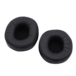 Coussins coussinets d'oreille de remplacement pour Audio Technica ATH-SR5 SR5BT Noir pas cher