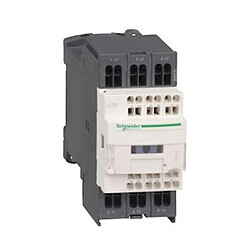 contacteur tesys d - 12a - 3 pôles - 1f+1o - 24v ac - ac-3 - br - schneider electric lc1d123b7