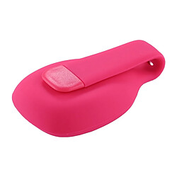 Wewoo Bracelet Magenta pour Fitbit Zip Montre Smart Style Clip Silicone, Taille: 5.2x3.2x1.3cm pas cher