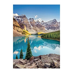 Puzzle 2x500 pieces - Plage et montagnes - Puzzle adultes Ravensburger - Des 10 ans - 17267