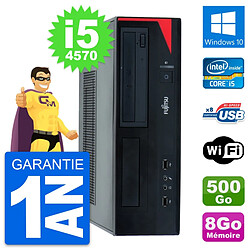 PC Fujitsu Esprimo E520 DT Intel i5-4570 RAM 8Go Disque 500Go Windows 10 Wifi · Occasion 