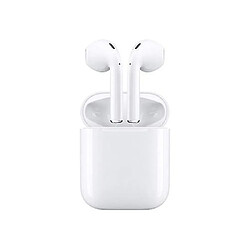 Universal Casque Bluetooth intra-auriculaire sans fil I12 - blanc