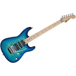 MJ SAN DIMAS STYLE 1 HSH FR M QM Carribean Burst Charvel 