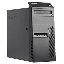 PC Tour Lenovo ThinkCentre M83 i7-4790 RAM 16Go Disque Dur 250Go Windows 10 Wifi - Occasion