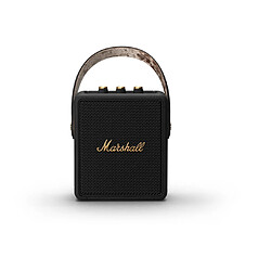 MARSHALL STOCKWELL II BLACK AND BRASS