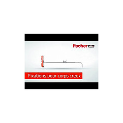 Cheville à bascule Fischer Nylon Duotec 537258