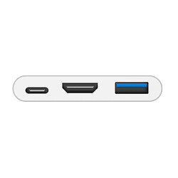 Xtreme Mac Hub USB-C XTREMEMAC vers HDMI+USB-A+USB-C 2.4A