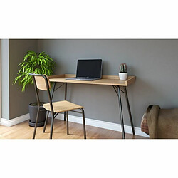 Avis Paris Prix Bureau Design en Bois Rayburn 115cm Naturel