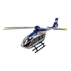 Réaliste Airbus H145 Polizei HO 1:87 Échelle Hélicoptère Avions Alliage En Plastique Modèle Kit Avion Jouet Garçons Enfants Cadeau