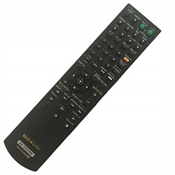 GUPBOO Télécommande Universelle de Rechange Pour SONY AV RM-AAU006 RM-AAU027 STR-DH100 STR-K5SW