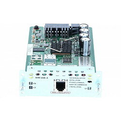 Cisco Systems Cisco 1-port VDSL2-ADSL2+ over POTS with Annex A - Modem ADSL - Network Interface Module (NIM) - pour Cisco 4451