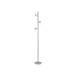 Brilliant (Lighting) Lampadaire a 3 lumières LEA 3x3W E14 ACIER CHROME