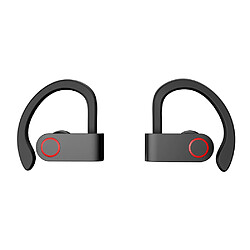 Eko Écouteurs Sans Fil Stéréo Bluetooth 5.0 Running Edition avec Micro Noir / Rouge