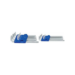 Heytec Heyco HEYTEC Jeu de clés mâles coudées Torx, 9 pièces ()