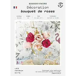 Youdoit Coffret DIY papier - Bouquet de roses