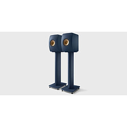 KEF Stand S2 Bleu - Pieds pour Enceintes LS50 Meta et LS50 Wireless II (la paire)