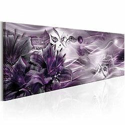 Paris Prix Tableau Imprimé Amethyst Constellation 40 x 120 cm 