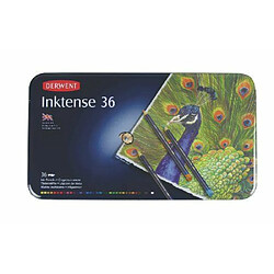 Avis Derwent Inktense Crayons Boîte métal de 36 (Import Royaume Uni)