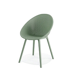 Materiel Chr Pro Qosy Chaise outdoor Vert - Veba