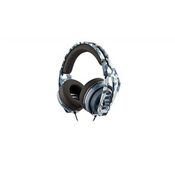 Plantronics Casque Gaming Stéréo filaire Nacon RIG400HS pour PS4 Bleu camo