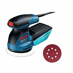 Bosch GEX 125-1 AE Ponceuse Excentrique GEX 125-1 AE (Plateau de Ponçage Diamètre 125 mm, 250 W) 