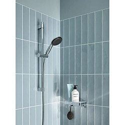 Ensemble de douche avec pommeau 2 jets, barre 60cm et flexible - GROHE Vitalio Start 110 26951001 - Economie d'eau - Chromé