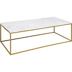 Acheter Table basse Key West 120x60cm blanche Kare Design