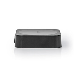 NEDIS Émetteur-Récepteur Audio sans Fil | Bluetooth® | Sortie 3,5 mm | Noir 