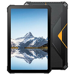 Tablette robuste FOSSiBOT DT1, Android 13, 10,4 pouces 2000 x 1200 2K FHD+, MT8788 Octa-core 2,0 GHz, 8 Go de RAM (extension 8 Go) + 256 Go de ROM, 4G double SIM, IP68 résistant à l'eau/à la poussière/aux chocs, double WiFi 2,4/5 GHz Tablette robuste FOSSiBOT DT1,Android 13,10,4 pouces 2000x1200 2K FHD+,MT8788 Octa-core 2,0 GHz,8 Go de RAM+256 Go de ROM,4G double SIM, IP68 résistant à l'eau/à la poussière/aux chocs WiFi 2,4/5 GHz GPS GALILEO GLONASS 11 000 mAh-Noir+Orange