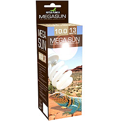 Reptiles Planet Mega Sun UVB 10.0 lamp 13W - (10% UVB-30% UVA)