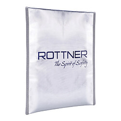 Rottner Porte-documents ignifuge format A4 