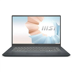 Ordinateur Portable MSI Modern 15-845ES i7-1195G7 16GB 1TB SSD 15" 