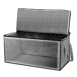 Universal Non-tissé vêtements sac de rangement armoire pliable organisateur objet portable conteneur couette emballage maison espace de rangement maison sac de rangement