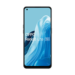 OPPO Reno8 Lite 5G 8 Go/128 Go Noir (Noir Cosmique) Double SIM CPH2343