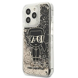 Karl Lagerfeld Liquid Glitter Gatsby - Coque pour iPhone 13 Pro