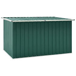 Helloshop26 Coffre boîte meuble de jardin rangement 171 x 99 x 93 cm vert 02_0013128