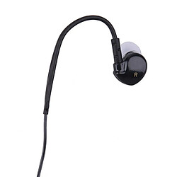 GUPBOO Casque avec microphone, 2 contacts, 3,5 mm, 2,5 m pas cher