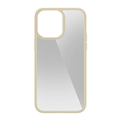 Spigen Sgp Coque Spigen pour iPhone 14 Pro Max Transparent Contour Beige Ultra Hybrid