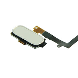 Avis Wewoo Pour Galaxy S6 Edge / blanc G925 pièce détachée Accueil Bouton Câble flexible Flex Cable avec Identification d'Empreinte Digitale