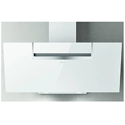 Hotte décorative inclinée 90cm 650m3/h - PRF0166931 - ELICA